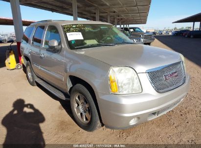 2007 GMC YUKON DENALI Beige  Gasoline 1GKFK63887J148513 photo #1