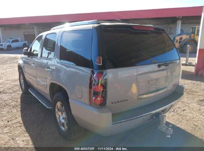 2007 GMC YUKON DENALI Beige  Gasoline 1GKFK63887J148513 photo #4