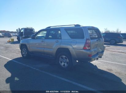 2004 TOYOTA 4RUNNER SR5 V6 Gold  Gasoline JTEBU14R740052819 photo #4