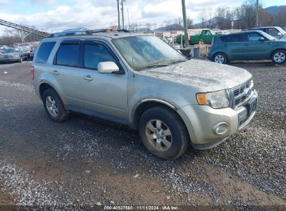 2011 FORD ESCAPE LIMITED Gold  Flexible Fuel 1FMCU9EGXBKC65832 photo #1