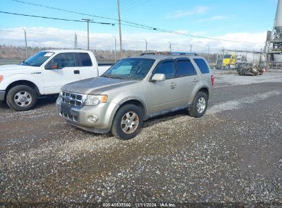 2011 FORD ESCAPE LIMITED Gold  Flexible Fuel 1FMCU9EGXBKC65832 photo #3