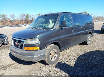 2003 GMC SAVANA STANDARD Gray  Gasoline 1GKFG15X231194759 photo #3