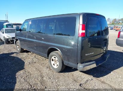 2003 GMC SAVANA STANDARD Gray  Gasoline 1GKFG15X231194759 photo #4