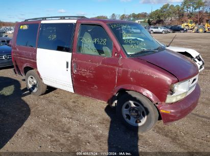 2004 CHEVROLET ASTRO Red  Gasoline 1GNDM19X24B111033 photo #1