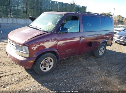 2004 CHEVROLET ASTRO Red  Gasoline 1GNDM19X24B111033 photo #3