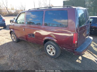 2004 CHEVROLET ASTRO Red  Gasoline 1GNDM19X24B111033 photo #4