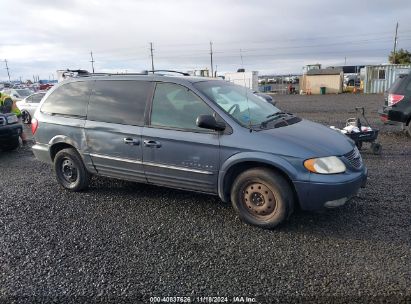 2001 CHRYSLER TOWN & COUNTRY LIMITED Blue  Gasoline 2C8GP64L91R345681 photo #1