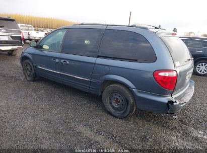 2001 CHRYSLER TOWN & COUNTRY LIMITED Blue  Gasoline 2C8GP64L91R345681 photo #4