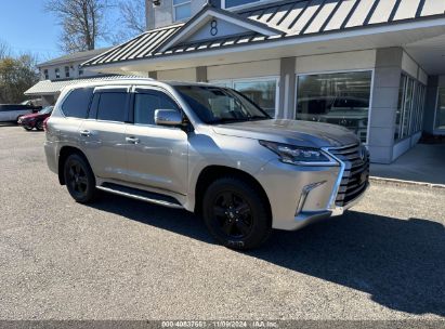 2017 LEXUS LX 570 Gray 4dr spor gas JTJHY7AX5H4250058 photo #1