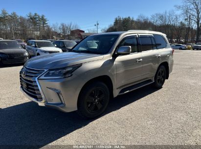 2017 LEXUS LX 570 Gray 4dr spor gas JTJHY7AX5H4250058 photo #3