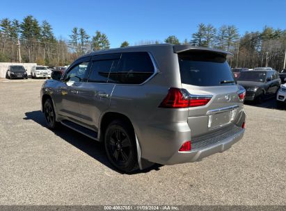 2017 LEXUS LX 570 Gray 4dr spor gas JTJHY7AX5H4250058 photo #4