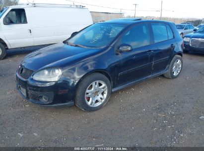 2008 VOLKSWAGEN GTI 4-DOOR Black  Gasoline WVWGV71K48W178012 photo #3