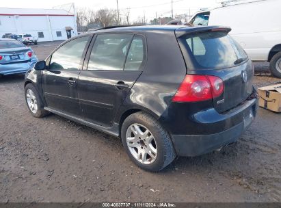 2008 VOLKSWAGEN GTI 4-DOOR Black  Gasoline WVWGV71K48W178012 photo #4