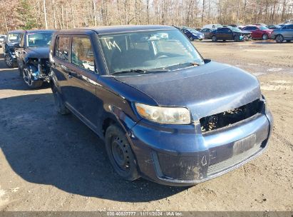 2008 SCION XB Dark Blue  Gasoline JTLKE50E881047919 photo #1