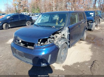 2008 SCION XB Dark Blue  Gasoline JTLKE50E881047919 photo #3