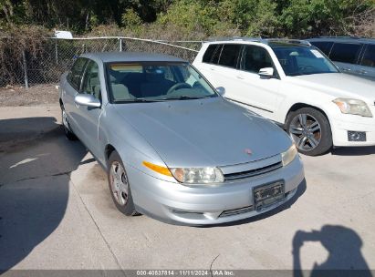 2002 SATURN L-SERIES L200 Silver  Gasoline 1G8JU54F42Y503128 photo #1