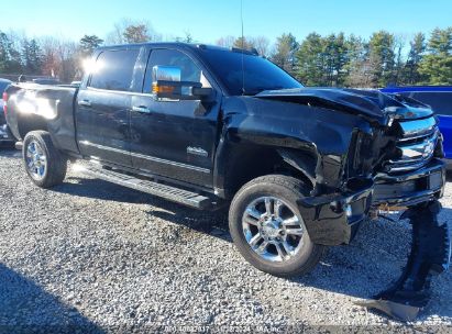 2019 CHEVROLET SILVERADO 2500HD HIGH COUNTRY Black  Diesel 1GC1KUEY3KF106883 photo #1