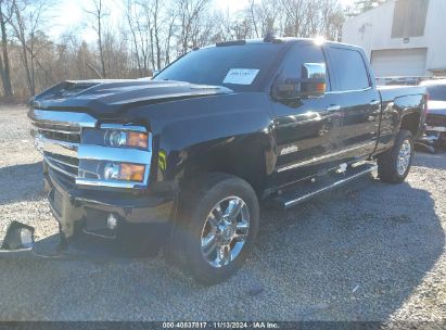 2019 CHEVROLET SILVERADO 2500HD HIGH COUNTRY Black  Diesel 1GC1KUEY3KF106883 photo #3