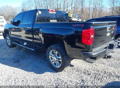 2019 CHEVROLET SILVERADO 2500HD HIGH COUNTRY Black  Diesel 1GC1KUEY3KF106883 photo #4