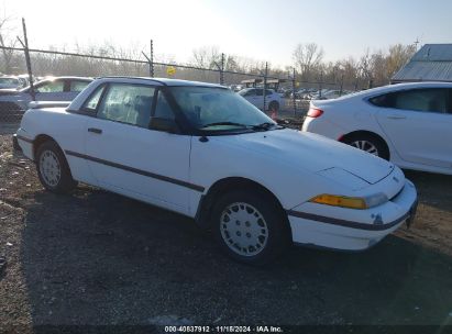 1991 MERCURY CAPRI XR2 White  Gasoline 6MPCT0364M8623562 photo #1