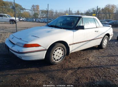 1991 MERCURY CAPRI XR2 White  Gasoline 6MPCT0364M8623562 photo #3