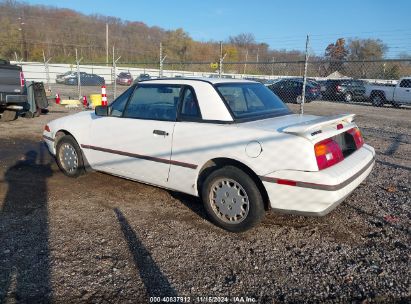 1991 MERCURY CAPRI XR2 White  Gasoline 6MPCT0364M8623562 photo #4