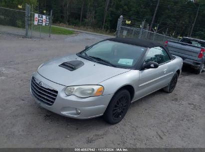 2005 CHRYSLER SEBRING TOURING Silver  Gasoline 1C3EL55R55N705358 photo #3