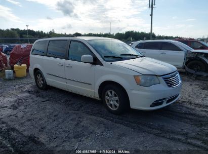 2011 CHRYSLER TOWN & COUNTRY TOURING White  Flexible Fuel 2A4RR5DG0BR702078 photo #1