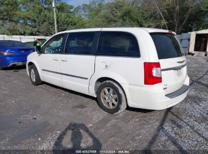 2011 CHRYSLER TOWN & COUNTRY TOURING White  Flexible Fuel 2A4RR5DG0BR702078 photo #4