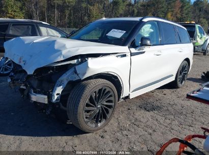 2023 LINCOLN AVIATOR RESERVE White  Gasoline 5LM5J7WC4PGL28366 photo #3