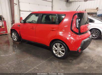 2015 KIA SOUL + Red  Gasoline KNDJP3A52F7788727 photo #4