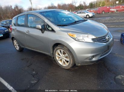 2014 NISSAN VERSA NOTE SV Silver  Gasoline 3N1CE2CP9EL426639 photo #1