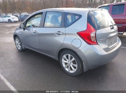 2014 NISSAN VERSA NOTE SV Silver  Gasoline 3N1CE2CP9EL426639 photo #4