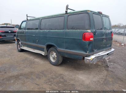 2001 DODGE RAM WAGON 3500 Green  Gasoline 2B5WB35Z91K501149 photo #4