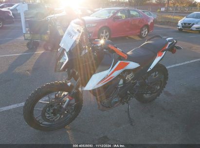 2021 KTM 390 ADVENTURE White  Gasoline MD2JGJ409MC231073 photo #3