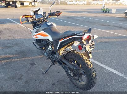 2021 KTM 390 ADVENTURE White  Gasoline MD2JGJ409MC231073 photo #4