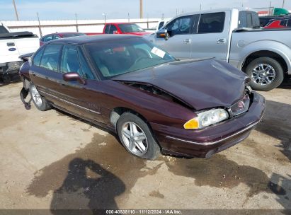 1999 PONTIAC BONNEVILLE SE Purple  Gasoline 1G2HX52K9XH207688 photo #1