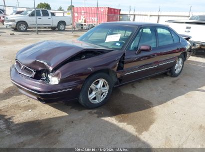 1999 PONTIAC BONNEVILLE SE Purple  Gasoline 1G2HX52K9XH207688 photo #3