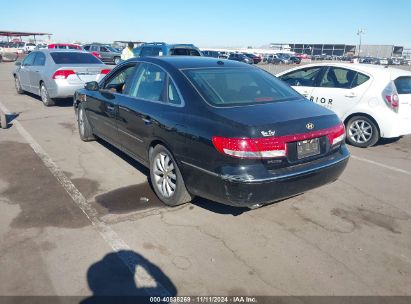 2008 HYUNDAI AZERA LIMITED Black  Gasoline KMHFC46F68A287754 photo #4