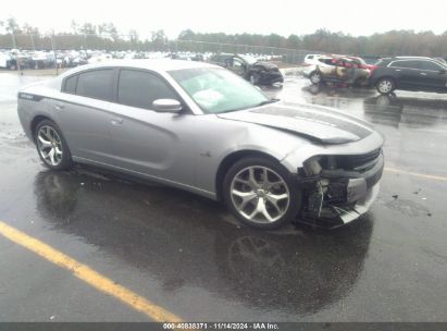 2016 DODGE CHARGER R/T Gray  Gasoline 2C3CDXCT9GH167113 photo #1