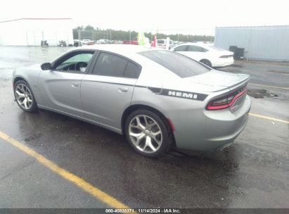 2016 DODGE CHARGER R/T Gray  Gasoline 2C3CDXCT9GH167113 photo #4