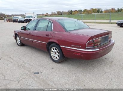 2001 BUICK PARK AVENUE Burgundy  Gasoline 1G4CW54KX14159652 photo #4