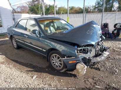 2005 HYUNDAI XG350 L Green  Gasoline KMHFU45E25A416638 photo #1