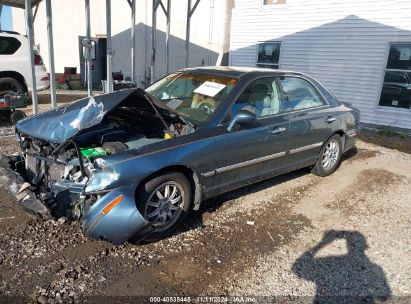 2005 HYUNDAI XG350 L Green  Gasoline KMHFU45E25A416638 photo #3