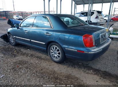 2005 HYUNDAI XG350 L Green  Gasoline KMHFU45E25A416638 photo #4