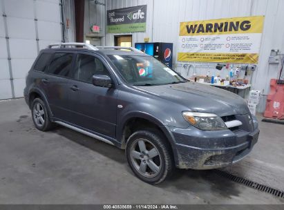 2006 MITSUBISHI OUTLANDER SE Gray  Gasoline JA4LZ41F36U017240 photo #1