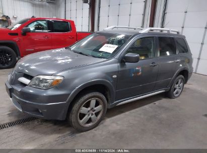 2006 MITSUBISHI OUTLANDER SE Gray  Gasoline JA4LZ41F36U017240 photo #3