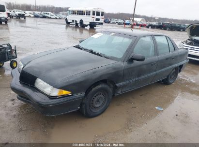 1995 BUICK SKYLARK GRAN SPORT/CUSTOM/LIMITED Black  Gasoline 1G4NV55M5SC406918 photo #3