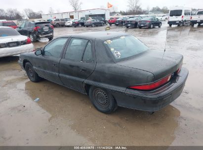 1995 BUICK SKYLARK GRAN SPORT/CUSTOM/LIMITED Black  Gasoline 1G4NV55M5SC406918 photo #4