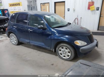 2002 CHRYSLER PT CRUISER Blue  Gasoline 3C4FY48B72T384557 photo #1